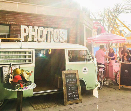 Vintage Photo Booth Bus in Alabaster, AL